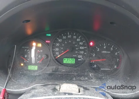 2006 Subaru Impreza 2.5I z USA, uszkodzony, nr VIN JF1GG67626H807742